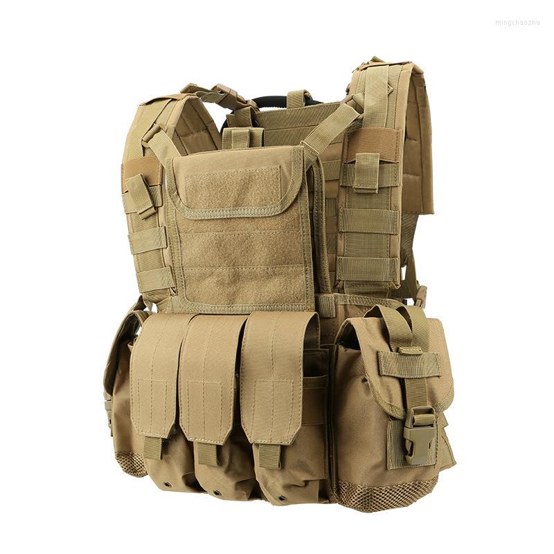 Hunting Jackets SOETAC Tactical Vest Multifunctional Protective Carrier CS Training Military Vests Combat Waistcoat Accessories, Black
Hunting Jackets SOETAC Tactical Vest Multifunctional Protective Carrier CS Training Military Vests Combat Waistcoat Accessories, Black