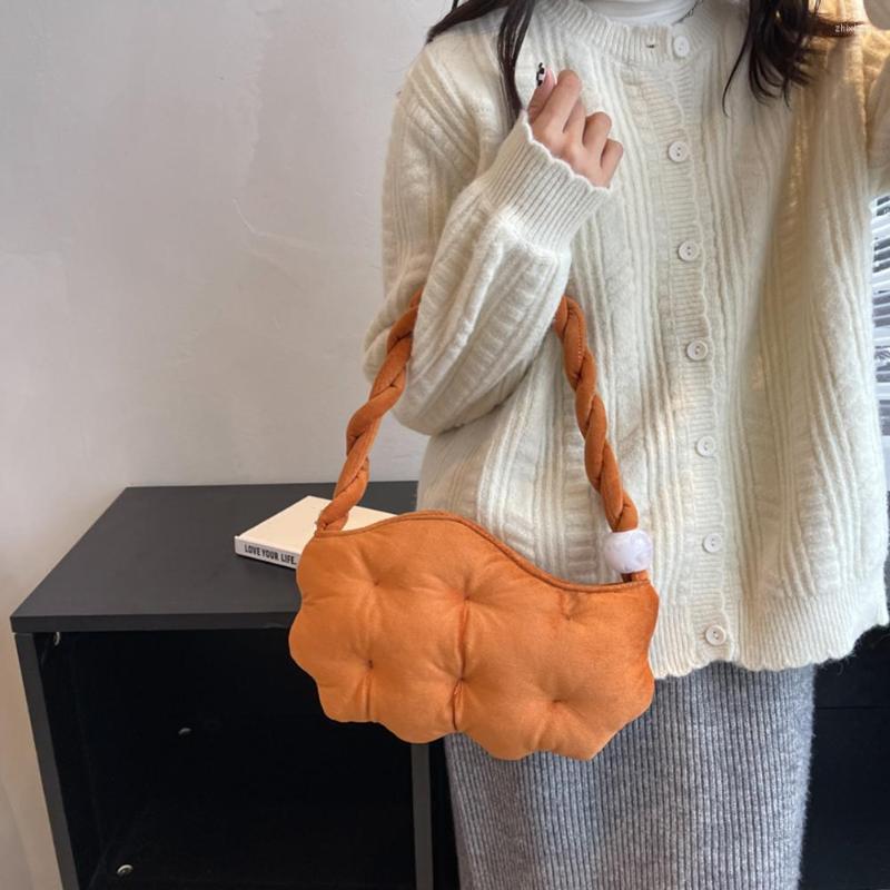Evening Bags Autumn Winter Shoulder Bag Biscuit Purses Handbags Designer Top-handle Cotton Padded Solid Color For Travel Daily Office, Beige
Evening Bags Autumn Winter Shoulder Bag Biscuit Purses Handbags Designer Top-handle Cotton Padded Solid Color For Travel Daily Office, Beige