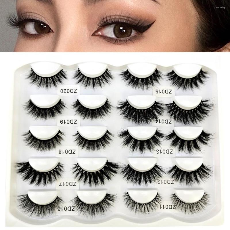 False Eyelashes 10 Pairs 3D Three-dimensional Multi-layer Soft Simulation Natural Black Eye Lash Extension
False Eyelashes 10 Pairs 3D Three-dimensional Multi-layer Soft Simulation Natural Black Eye Lash Extension