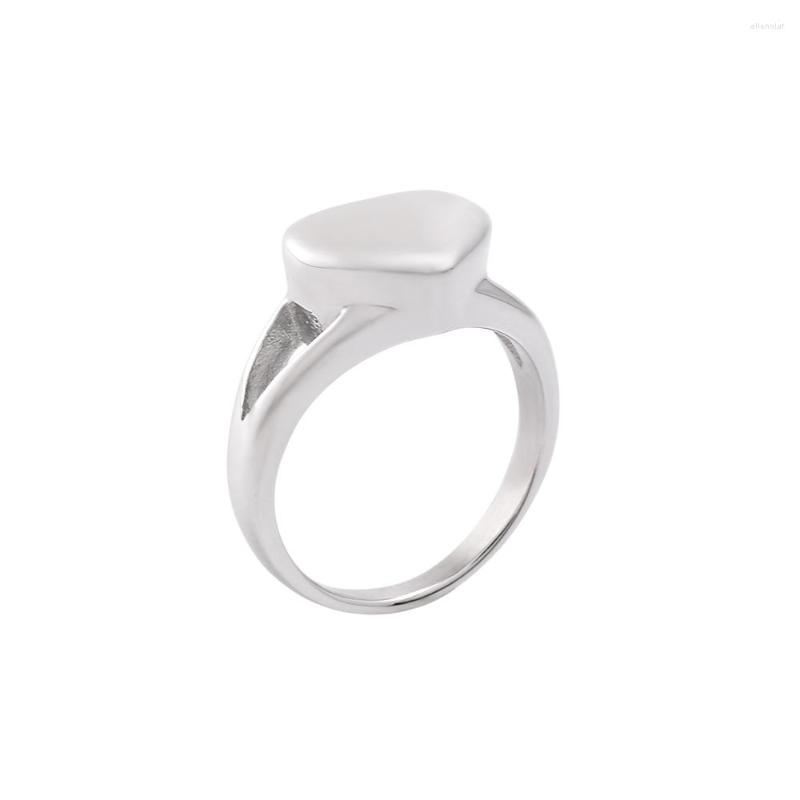 Chains IJZ9016 Stainless Steel Cremation Keepsake Heart Ring For Tobacco Grey Box Memorial Souvenir Women Jewelry
Chains IJZ9016 Stainless Steel Cremation Keepsake Heart Ring For Tobacco Grey Box Memorial Souvenir Women Jewelry