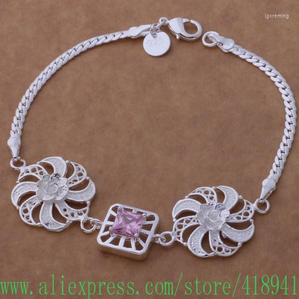 Link Bracelets Silver Plated Bracelet Fashion Jewelry Well Made Windmill /edyamvfa Bfaajwha AH205
Link Bracelets Silver Plated Bracelet Fashion Jewelry Well Made Windmill /edyamvfa Bfaajwha AH205