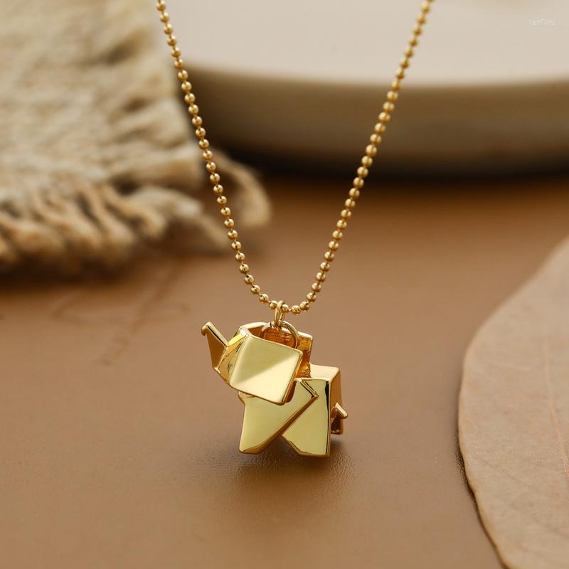 Pendant Necklaces 14K Gold Plated Stainless Steel Lucky Elephant Necklace For Women Fun Hollow Charm Clavicle Chain Fashion Animal Jewelry
Pendant Necklaces 14K Gold Plated Stainless Steel Lucky Elephant Necklace For Women Fun Hollow Charm Clavicle Chain Fashion Animal Jewelry