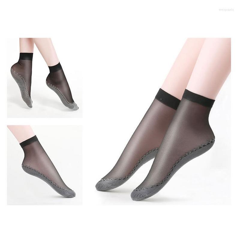 Women Socks 10 Pairs Nylon Female Transparent Short Ankle For 2022 Summer Winter Autumn Woman, Black
Women Socks 10 Pairs Nylon Female Transparent Short Ankle For 2022 Summer Winter Autumn Woman, Black