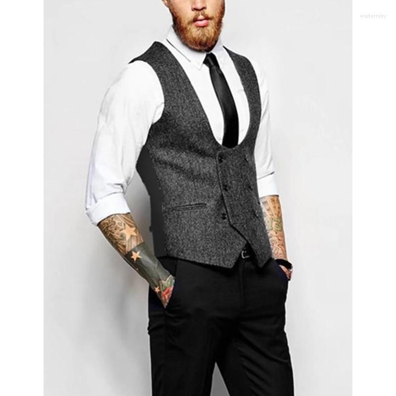 Men's Suits Business Grey Men Slim Waistcoat Wool Herringbone Tweed Suit Vests Custom Made Double Breasted Jacket For Wedding Groom, Army green
Men's Suits Business Grey Men Slim Waistcoat Wool Herringbone Tweed Suit Vests Custom Made Double Breasted Jacket For Wedding Groom, Army green
