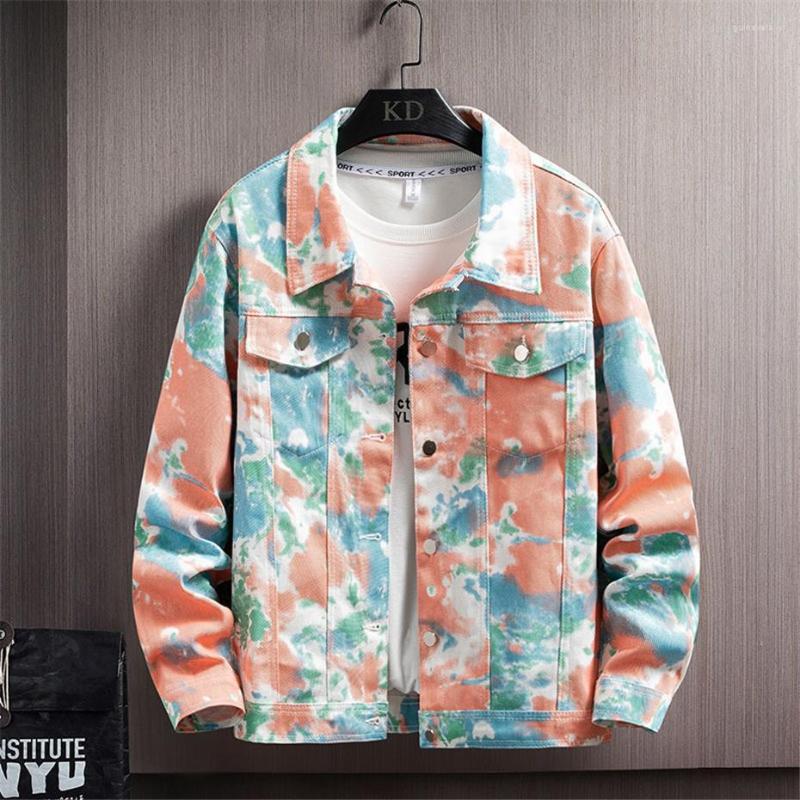 Men's Jackets Tie-dye Denim Jacket Men Hip Hop Streetwear Jean Coat Male Tie Dye Coats Spring Autumn, Black
Men's Jackets Tie-dye Denim Jacket Men Hip Hop Streetwear Jean Coat Male Tie Dye Coats Spring Autumn, Black