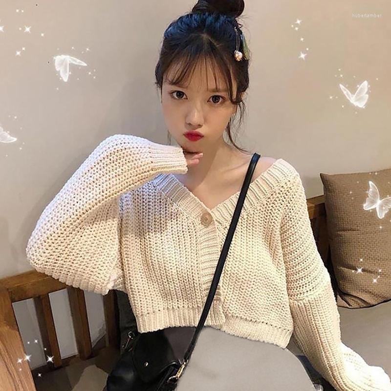 Women's Vests Women Chunky Knitted Long Sleeve Cropped Cardigan Top V-Neck One Button Solid Color Loose Knitwear Sweater Jacket Coat, Pink
Women's Vests Women Chunky Knitted Long Sleeve Cropped Cardigan Top V-Neck One Button Solid Color Loose Knitwear Sweater Jacket Coat, Pink
