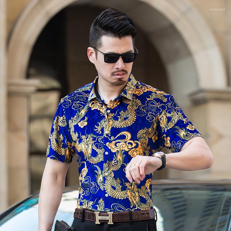 Men' Casual Shirts 2022 Summer Style Mens Hollow Floral Dress Sexy Male Short Sleeve See Through Cothes Fashion Patterns, Black
Men' Casual Shirts 2022 Summer Style Mens Hollow Floral Dress Sexy Male Short Sleeve See Through Cothes Fashion Patterns, Black