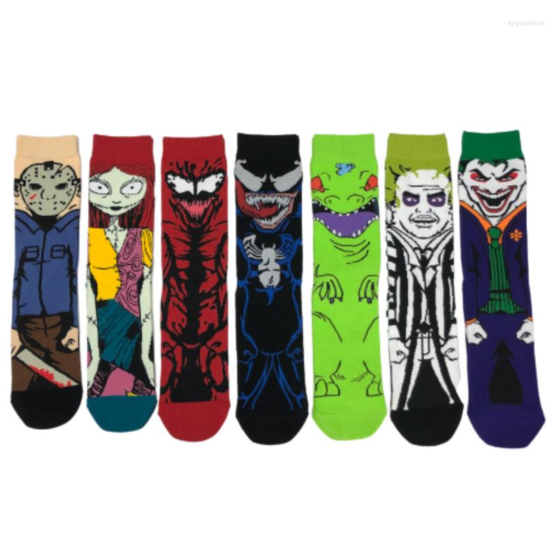 Men's Socks Cartoon Funny Comfortable Breathable Men'S And Women'S Hip Hop Personality Horror Movie Skateboard, 4 black
Men's Socks Cartoon Funny Comfortable Breathable Men'S And Women'S Hip Hop Personality Horror Movie Skateboard, 4 black