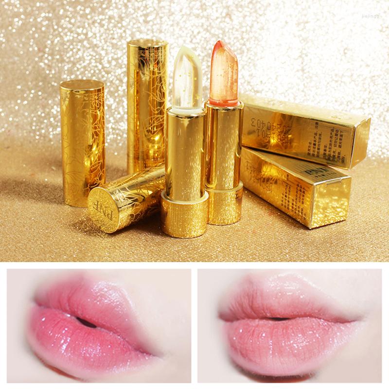 Lip Gloss Super 24K Gold Foil Jelly Lipstick Moisturizing Plumping Transparent Color-changing TSLM1, 02
Lip Gloss Super 24K Gold Foil Jelly Lipstick Moisturizing Plumping Transparent Color-changing TSLM1, 02