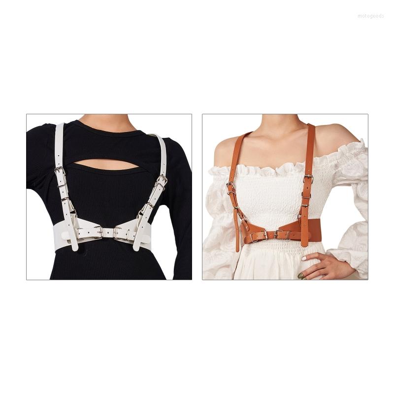 Belts Retro Waist Decor Suspender Belt Fashion Body Chain Goth Adjustable Jewelry For Women And Girls, White
Belts Retro Waist Decor Suspender Belt Fashion Body Chain Goth Adjustable Jewelry For Women And Girls, White