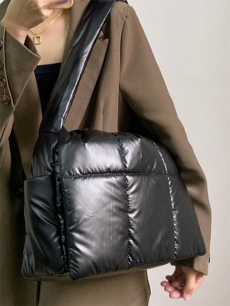 Evening Bags Fashion Padded Women Shoulder Designer Brand Quilted Handbag Luxury Pu Space Cotton Crossbody Bag Large Tote Winter, Brown
Evening Bags Fashion Padded Women Shoulder Designer Brand Quilted Handbag Luxury Pu Space Cotton Crossbody Bag Large Tote Winter, Brown
