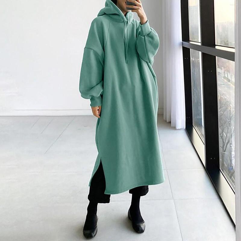 Women' Sweaters Women Long Hoodies Autumn Winter Solid Color Casual Loose Hooded Sweatshirts Baggy Pullover Oversized Sweatshirt Hoodie, Army green
Women' Sweaters Women Long Hoodies Autumn Winter Solid Color Casual Loose Hooded Sweatshirts Baggy Pullover Oversized Sweatshirt Hoodie, Army green