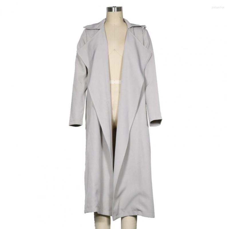 Women' Trench Coats Trendy Coat Lightweight Casual Spring Jacket Mid-calf Length, Beige
Women' Trench Coats Trendy Coat Lightweight Casual Spring Jacket Mid-calf Length, Beige