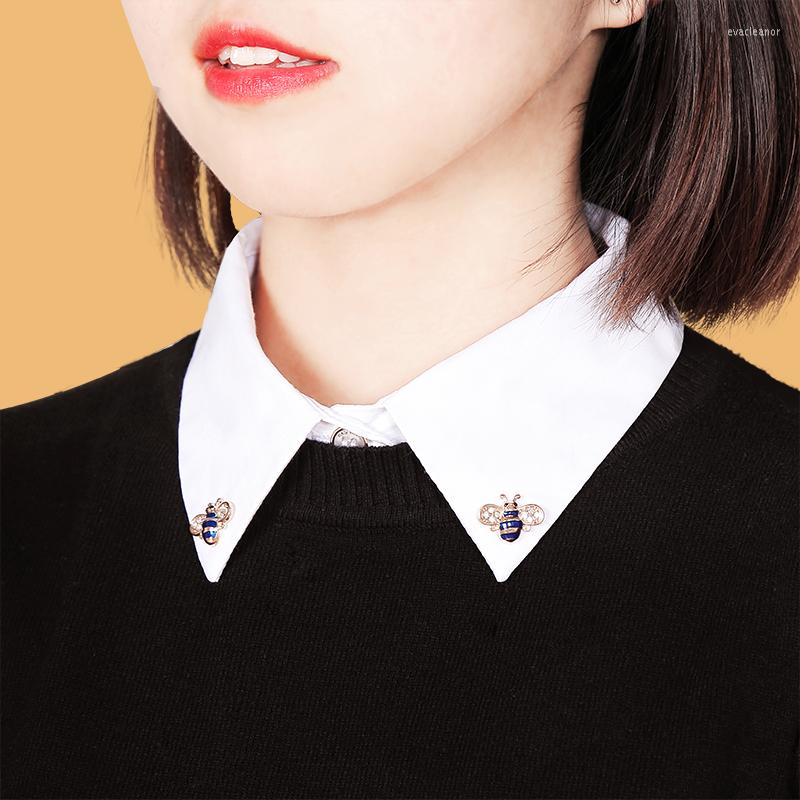 Bow Ties Brand High Quality Fashion Women's Fake Collar Solid Color White Half Shirt Female Clothes Accessories Honeybee
Bow Ties Brand High Quality Fashion Women's Fake Collar Solid Color White Half Shirt Female Clothes Accessories Honeybee