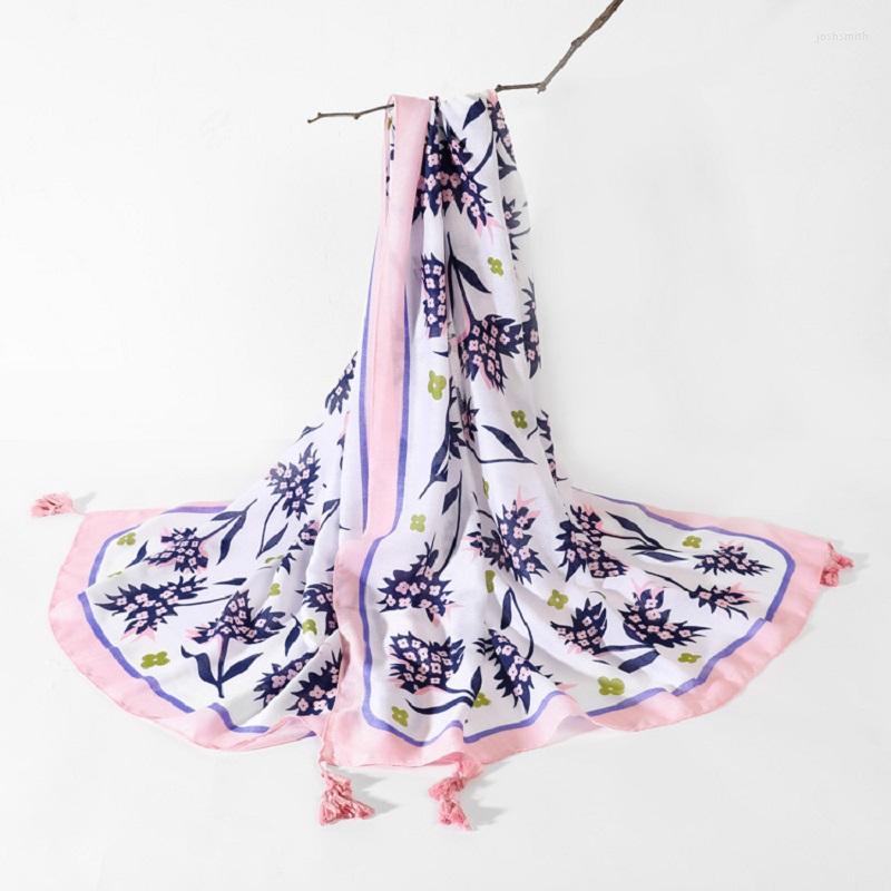 Scarves Fashion Polyester Scarf Women Spring Summer Silk Thin Flower Shawls And Wraps Foulard Print Hijab Stoles Wholesale
Scarves Fashion Polyester Scarf Women Spring Summer Silk Thin Flower Shawls And Wraps Foulard Print Hijab Stoles Wholesale