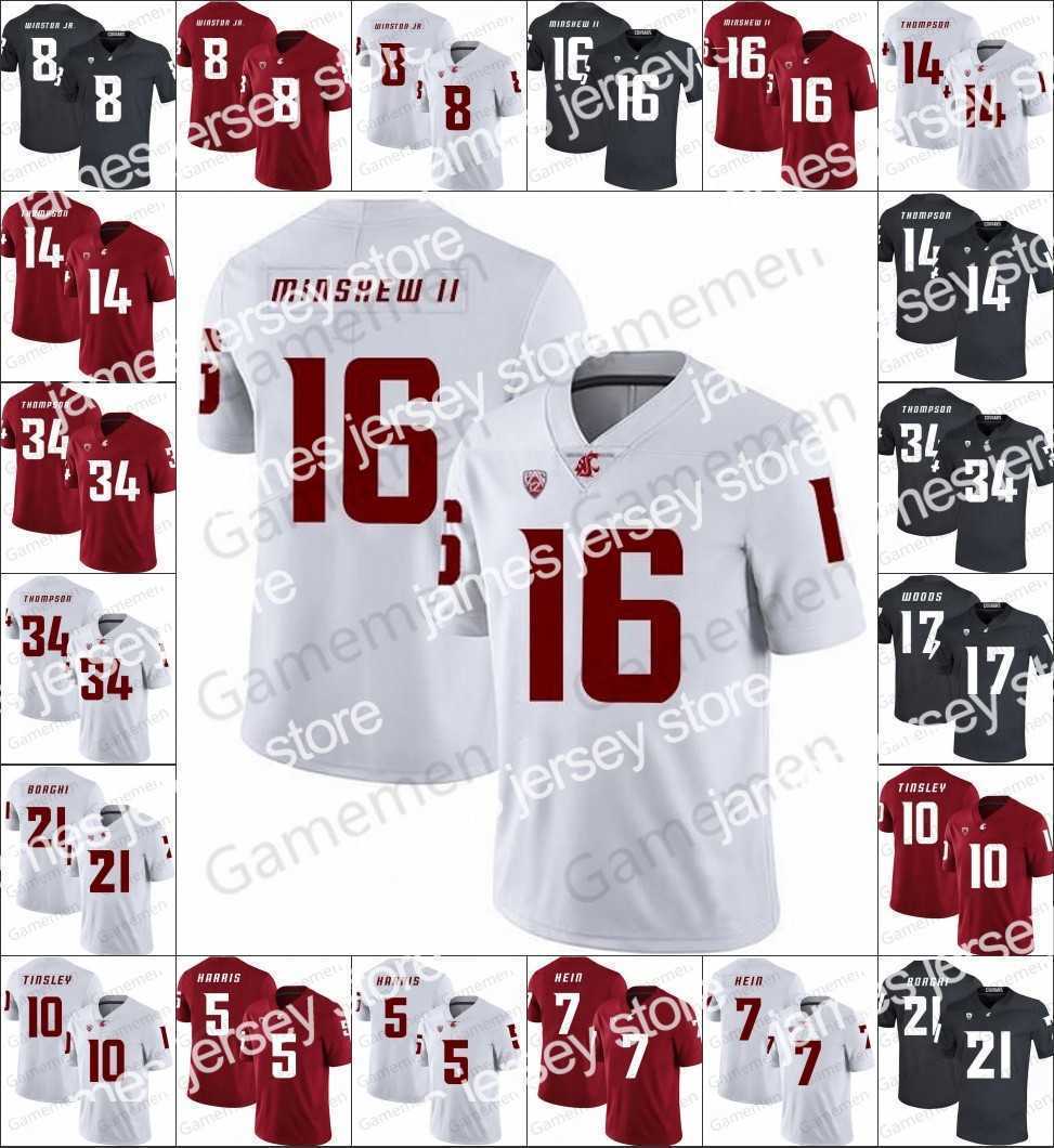 American College Football Wear NCAA WashingtonState 63 Liam Ryan 25 Skyler Thomas 1 Davontavean Martin 5 Travell Harris 16 Gardner Minshew II Football stitched Jers, Red
American College Football Wear NCAA WashingtonState 63 Liam Ryan 25 Skyler Thomas 1 Davontavean Martin 5 Travell Harris 16 Gardner Minshew II Football stitched Jers, Red