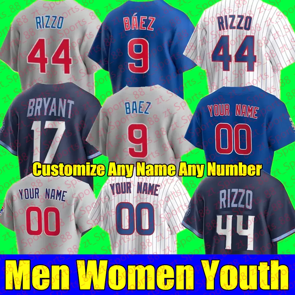 College wear New custom Baseball Jersey 9 Javier Baez 44 Anthony Rizzo Chicagos Willson Contreras 17 Kris Bryant Ryne Sandberg Cubs jason he, Men
College wear New custom Baseball Jersey 9 Javier Baez 44 Anthony Rizzo Chicagos Willson Contreras 17 Kris Bryant Ryne Sandberg Cubs jason he, Men