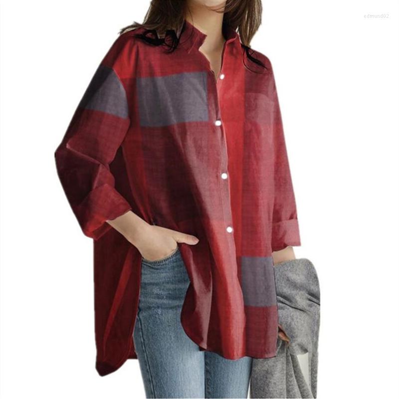 Women' Blouses Blouse Women' Loose Casual Patchwork Long Sleeve Irregular Shirt Korean Women 2022 Fashion Camisa Feminina, Blue
Women' Blouses Blouse Women' Loose Casual Patchwork Long Sleeve Irregular Shirt Korean Women 2022 Fashion Camisa Feminina, Blue
