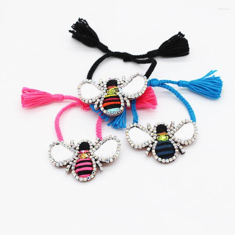 Charm Bracelets Fashion Simple Wind Bracelet Handmade Rhinestone Hand Stitching Personality Insects Wild 977
Charm Bracelets Fashion Simple Wind Bracelet Handmade Rhinestone Hand Stitching Personality Insects Wild 977