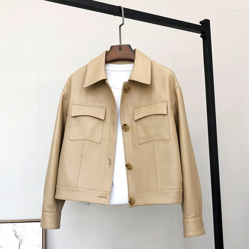 Women's Leather Spring 2022 Autumn Womens Fashion Turn-Down Collar Single Breasted Jackets Classic Solid Casual Concise Outerwear Female, White
Women's Leather Spring 2022 Autumn Womens Fashion Turn-Down Collar Single Breasted Jackets Classic Solid Casual Concise Outerwear Female, White