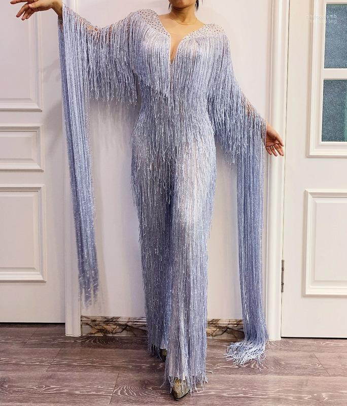 Women's Jumpsuits Women's & Rompers 2022 Silver Gray Fringe Rhinestones Jumpsuit Birthday Celebrate Tassel Bodysuit Stage Dance
Women's Jumpsuits Women's & Rompers 2022 Silver Gray Fringe Rhinestones Jumpsuit Birthday Celebrate Tassel Bodysuit Stage Dance