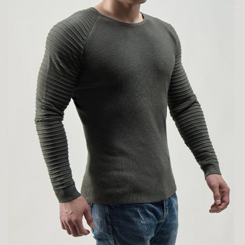 Men's Sweaters Great Spring Sweater Soft Crew Neck Anti-shrink Slim Fit Stripe Applique, Grey
Men's Sweaters Great Spring Sweater Soft Crew Neck Anti-shrink Slim Fit Stripe Applique, Grey