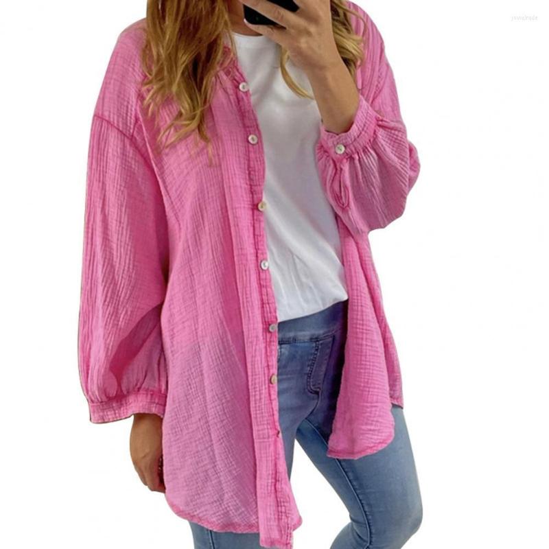Women' Blouses Women Shirt Blusas Solid Color Stand Collar Button Cuff Closure Long Sleeve Loose Ladies Mujer De Moda 2022, Black
Women' Blouses Women Shirt Blusas Solid Color Stand Collar Button Cuff Closure Long Sleeve Loose Ladies Mujer De Moda 2022, Black
