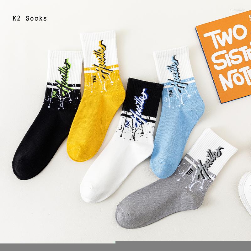 Men's Socks Sport Letter Graffiti Long Cotton Harajuku Korea Cool Funny Fashion Printed Skateboard Soft Casual Men Women, Lw3944
Men's Socks Sport Letter Graffiti Long Cotton Harajuku Korea Cool Funny Fashion Printed Skateboard Soft Casual Men Women, Lw3944