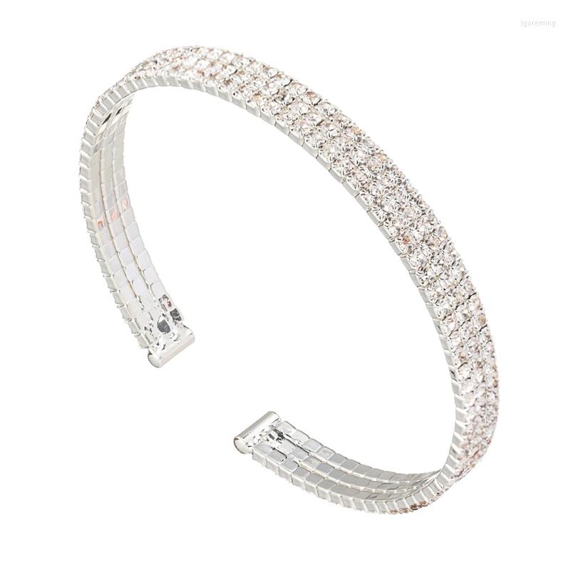 Link Bracelets YFJEWE Rock Punk Woman Fashion Jewelry Christmas Gifts Women Crystal Bracelet Wide B259
Link Bracelets YFJEWE Rock Punk Woman Fashion Jewelry Christmas Gifts Women Crystal Bracelet Wide B259
