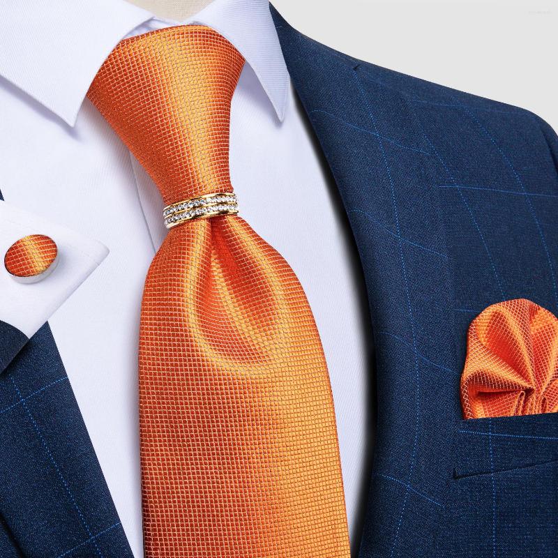 Bow Ties Fashion 8cm Orange Silk Men's Solid Tie Wedding Party Necktie Hanky Cufflinks Set Men Casual Suits Gift Gravatas DiBanGu
Bow Ties Fashion 8cm Orange Silk Men's Solid Tie Wedding Party Necktie Hanky Cufflinks Set Men Casual Suits Gift Gravatas DiBanGu
