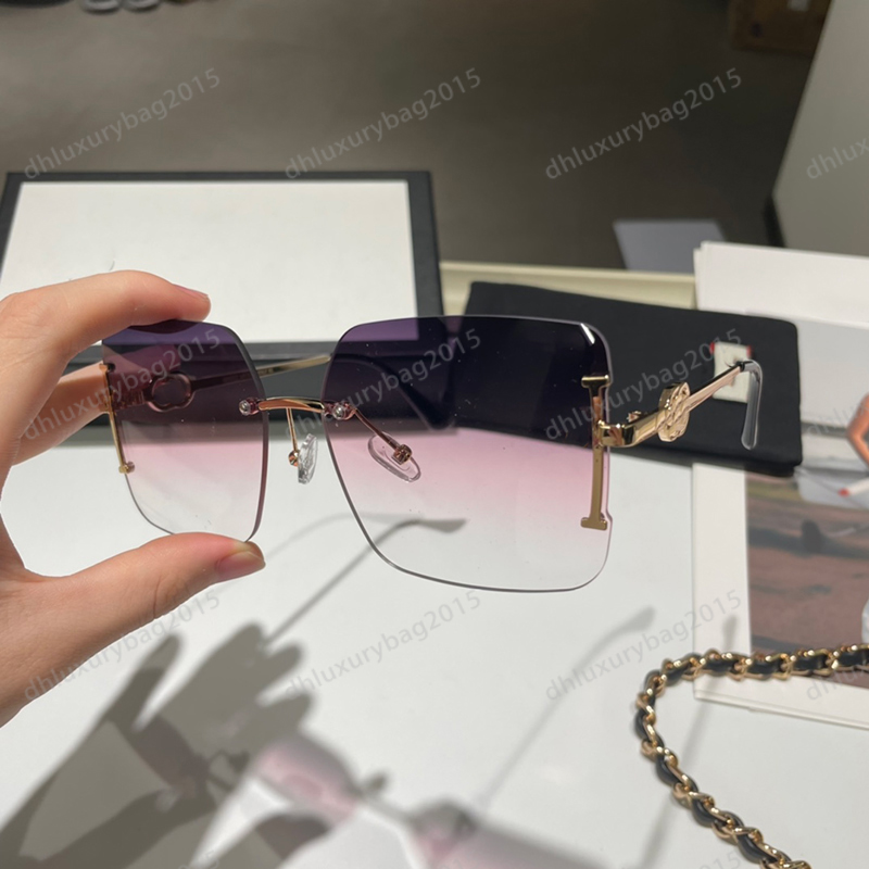 Fashion Style Sunglasses Rimless Sunglass Vintage Women Travel Polaroid Frameless Eyeglass Sports Top Designers Eyeglasses Luxury High-Quality Wholesale Men
Fashion Style Sunglasses Rimless Sunglass Vintage Women Travel Polaroid Frameless Eyeglass Sports Top Designers Eyeglasses Luxury High-Quality Wholesale Men