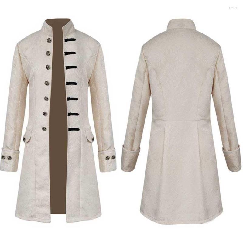 Men's Jackets Men Winter Warm Vintage Tailcoat Jacket Overcoat Outwear Buttons Coat, Blue
Men's Jackets Men Winter Warm Vintage Tailcoat Jacket Overcoat Outwear Buttons Coat, Blue