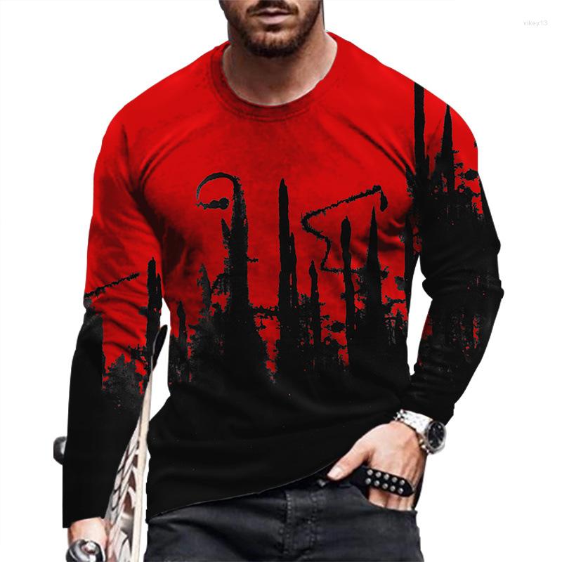 Men' T Shirts T-Shirt Men Spring Autumn 2022 3D Digital Print Cool Funny Tops Shirt Casual O Neck Long Sleeve Fashion Male -4xl, Mt-801683
Men' T Shirts T-Shirt Men Spring Autumn 2022 3D Digital Print Cool Funny Tops Shirt Casual O Neck Long Sleeve Fashion Male -4xl, Mt-801683