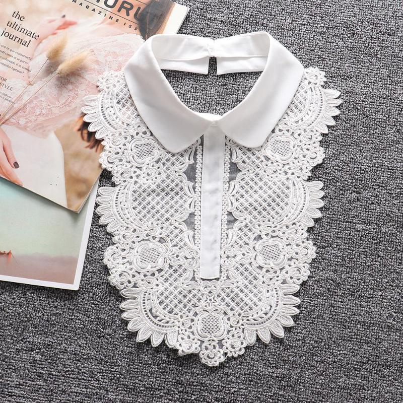 Bow Ties Fashion Female Floral Hollow Fake Collar For Women Detachable Solid Color Shirt White False Suits Decorative Nep Kraagie
Bow Ties Fashion Female Floral Hollow Fake Collar For Women Detachable Solid Color Shirt White False Suits Decorative Nep Kraagie