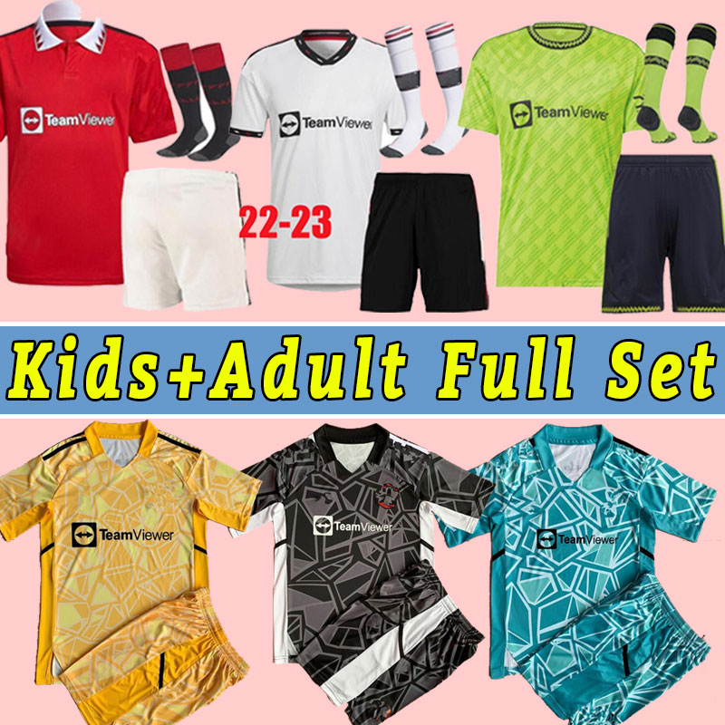 Men kids full kits 22 23 SANCHO soccer jerseys B.FERNANDES MAN uTd RASHFORD football shirt 2022 2023 ronaldo MARTINEZ FRED MALACIA ERIKSEN MANCHESTER Shaw child, Away+patch
Men kids full kits 22 23 SANCHO soccer jerseys B.FERNANDES MAN uTd RASHFORD football shirt 2022 2023 ronaldo MARTINEZ FRED MALACIA ERIKSEN MANCHESTER Shaw child, Away+patch