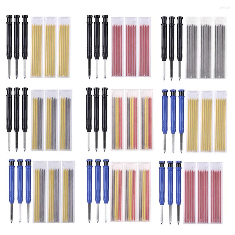 Professional Hand Tool Sets Solid Carpenter Pencil Set Hole Mechanical Refill Construction Marker Marking For Scriber Woodworking Arch
Professional Hand Tool Sets Solid Carpenter Pencil Set Hole Mechanical Refill Construction Marker Marking For Scriber Woodworking Arch