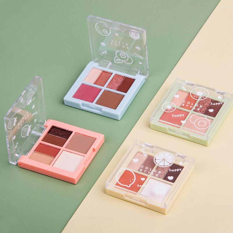 Eye Shadow Colorful Eyeshadow Palette 6 Colors Ultra Pigmented Makeup Powder Waterproof Long Lasting For Girls, Strawberry 
Eye Shadow Colorful Eyeshadow Palette 6 Colors Ultra Pigmented Makeup Powder Waterproof Long Lasting For Girls, Strawberry