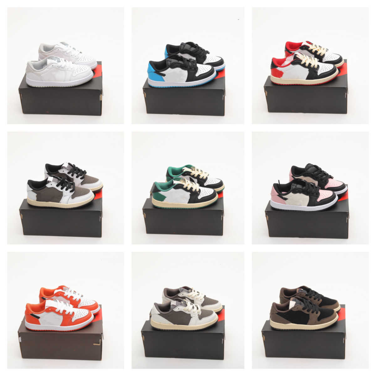 Basketball Shoes Scotts Trainers Kids Children Reverse Bred Black Toe Mocha Travis Ts X Fragment Low Jumpman 1 1S Sneaker Baby Toddlers, 2207wyylan9
Basketball Shoes Scotts Trainers Kids Children Reverse Bred Black Toe Mocha Travis Ts X Fragment Low Jumpman 1 1S Sneaker Baby Toddlers, 2207wyylan9