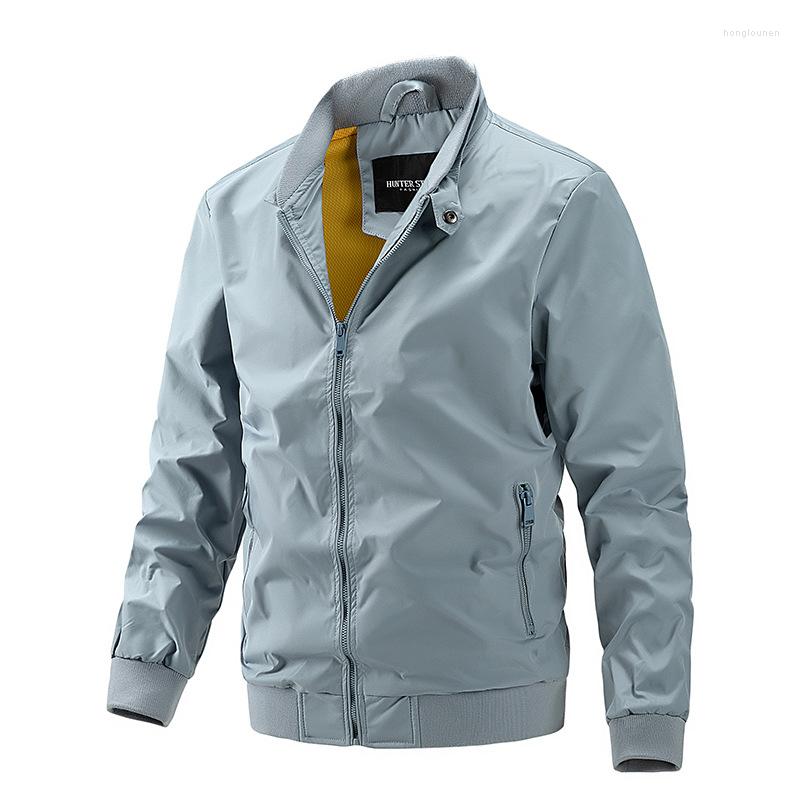 Men's Jackets 2022 Jacket Men Casual Solid Color Streetwear Autumn Stand Collar Business Men's Thin Baseball, Beige
Men's Jackets 2022 Jacket Men Casual Solid Color Streetwear Autumn Stand Collar Business Men's Thin Baseball, Beige