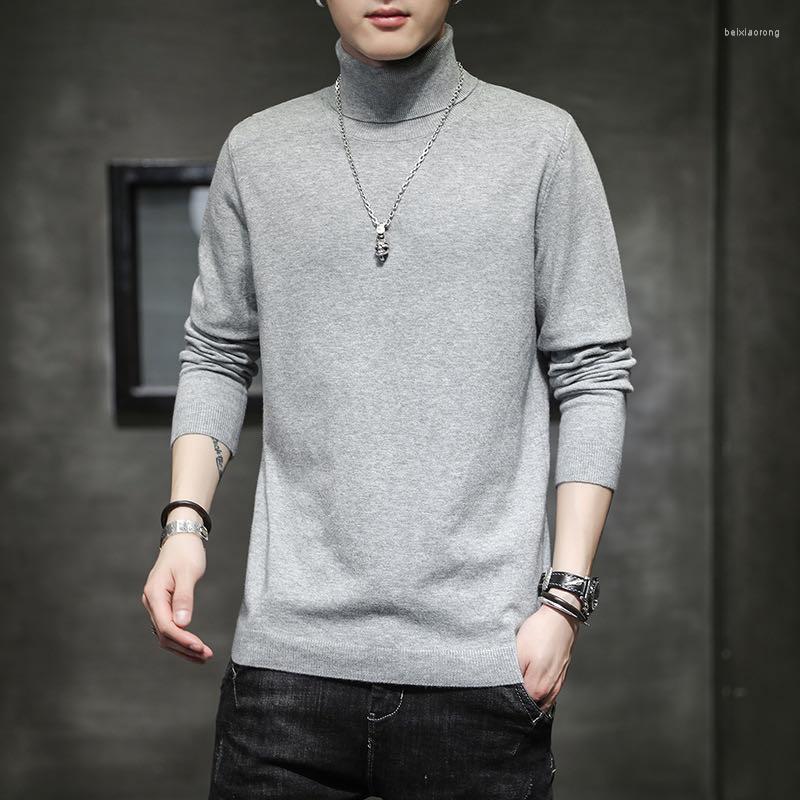 Men's Sweaters Fashion Brand Turtleneck Men Winter Knitted Sweater Long Sleeve Pullovers Loose Solid Basic Shirts Male Tops Clothes, Brown
Men's Sweaters Fashion Brand Turtleneck Men Winter Knitted Sweater Long Sleeve Pullovers Loose Solid Basic Shirts Male Tops Clothes, Brown