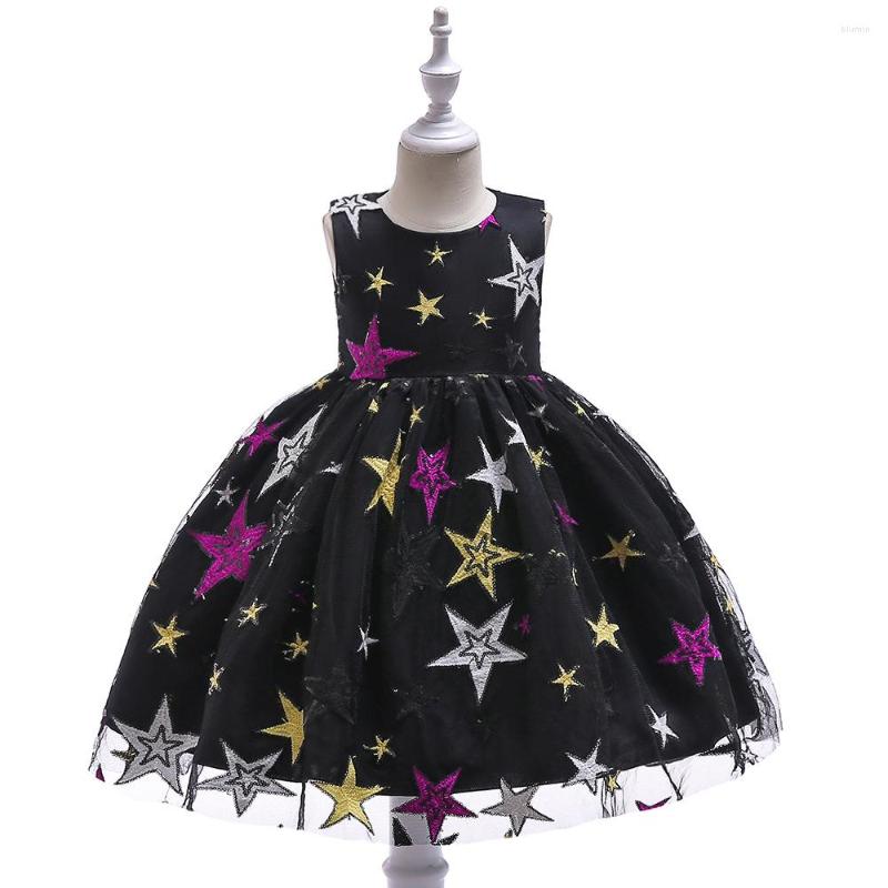 Girl Dresses 2022 Black Children's Dress Europe And The United States Star Embroidered Princess Skirt Fluffy Catwalk
Girl Dresses 2022 Black Children's Dress Europe And The United States Star Embroidered Princess Skirt Fluffy Catwalk