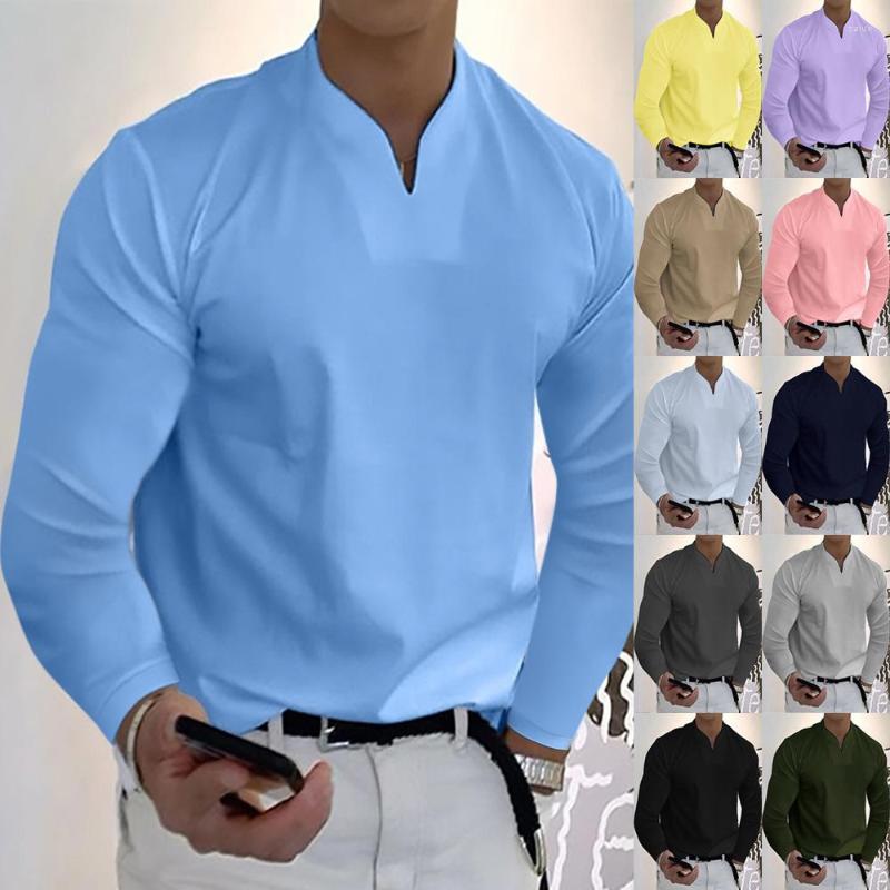 Men' T Shirts Muscular Men Plus Size Casual Color Men' Long Sleeve Cotton T-Shirt Autumn 2022 Fashion Streetwear, Army green
Men' T Shirts Muscular Men Plus Size Casual Color Men' Long Sleeve Cotton T-Shirt Autumn 2022 Fashion Streetwear, Army green