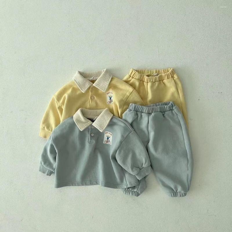 Clothing Sets 3488C Baby Set Cartoon Suit 2022 Autumn Boy's Two Piece Clothes POLO Shirt Sweater Pant Casual Girl's, Blue 2pc
Clothing Sets 3488C Baby Set Cartoon Suit 2022 Autumn Boy's Two Piece Clothes POLO Shirt Sweater Pant Casual Girl's, Blue 2pc