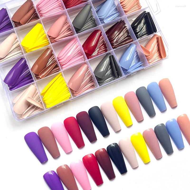False Nails 480pcs Mixed Glossy Frosted Long Coffin Tips For Fingernails Acrylic Fake Art Artificial Press On, 480 colorful coffin
False Nails 480pcs Mixed Glossy Frosted Long Coffin Tips For Fingernails Acrylic Fake Art Artificial Press On, 480 colorful coffin