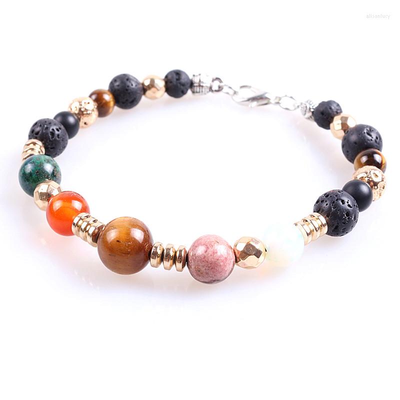 Charm Bracelets Natural Stone With Hematite Gold Color Stretch Beads Bracelet For Girl Gift
Charm Bracelets Natural Stone With Hematite Gold Color Stretch Beads Bracelet For Girl Gift