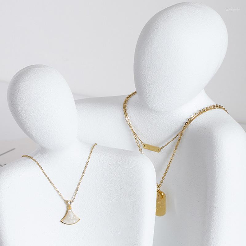 Jewelry Pouches Top Nice L/M Matte Resin White/Black Necklace Medium Side Portrait Model Earrings Display Stand Props
Jewelry Pouches Top Nice L/M Matte Resin White/Black Necklace Medium Side Portrait Model Earrings Display Stand Props