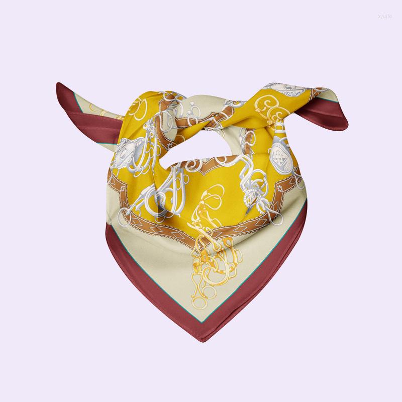 Scarves Summer Silk Small Bandana Female Classical Decorated Neckwear Elegant Square Silky Scarf Women Neck Scaves Headband
Scarves Summer Silk Small Bandana Female Classical Decorated Neckwear Elegant Square Silky Scarf Women Neck Scaves Headband