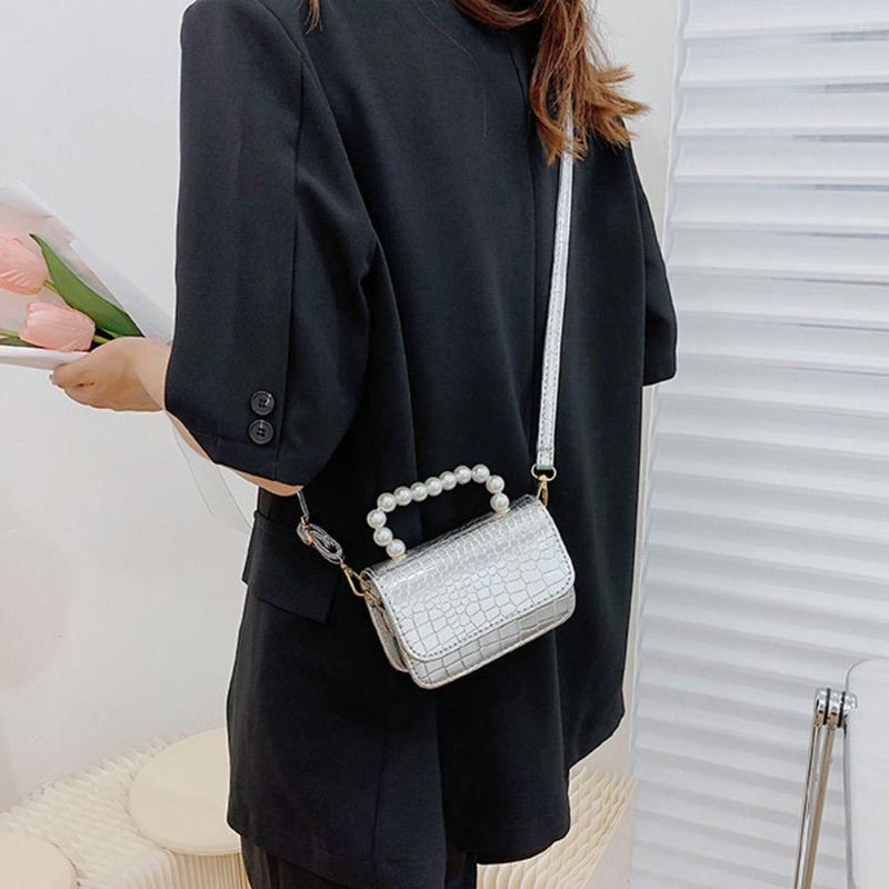 Evening Bags Fashion Women Girls Gold Shoulder PU Leather Pearl Handbags Female Casual Crossbody Clutch Purse Travel, Free gifts
Evening Bags Fashion Women Girls Gold Shoulder PU Leather Pearl Handbags Female Casual Crossbody Clutch Purse Travel, Free gifts