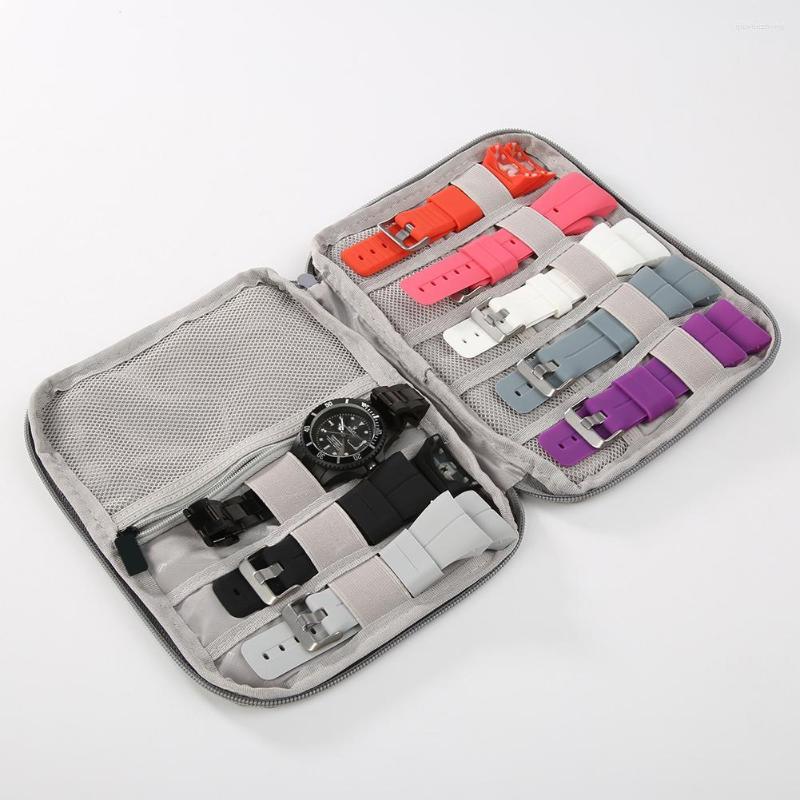 Watch Boxes Portable Travel Strap Organizer Watchband Holder Storage Bag Zipper Pouch Rectangle Case
Watch Boxes Portable Travel Strap Organizer Watchband Holder Storage Bag Zipper Pouch Rectangle Case