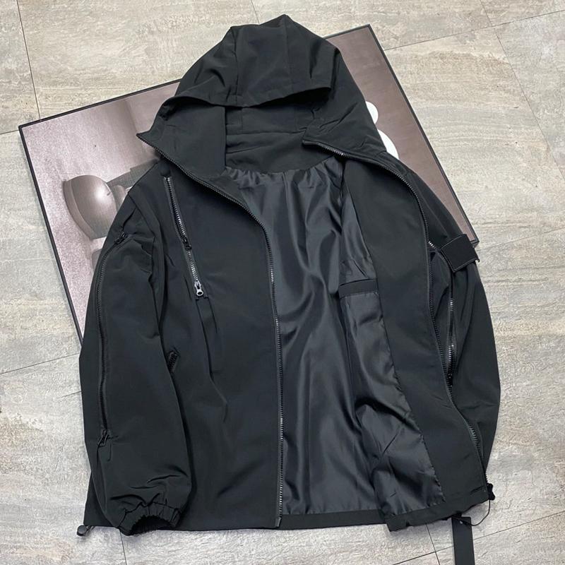 Men's Jackets Autumn Men's Waterproof Jacket High Quality Outdoor Windproof Multi Zipper Functional Wind 2022
Men's Jackets Autumn Men's Waterproof Jacket High Quality Outdoor Windproof Multi Zipper Functional Wind 2022